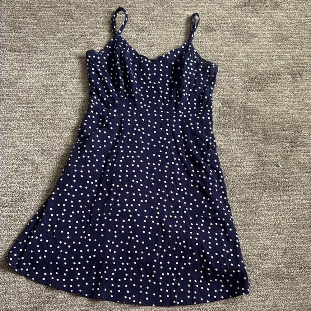 41 Hawthorn Navy and White Dress